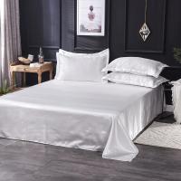 Sábana de satén para cama, Funda de colchón de seda sintética, juegos de fundas de almohada, colcha, ropa de cama, tamaño Queen y King, decoración del hogar para dormitorio - details 2