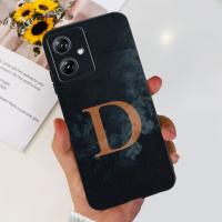 Funda de silicona suave a prueba de golpes para Moto G84, carcasa trasera de TPU a prueba de golpes para Motorola Moto G84 5G, Funda de MotoG54 26 letras - details 3