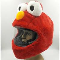 IMotorcycle-cubierta de casco de Motobike, gorros peludos, conejo, zorro, oso, cerdo - details 25