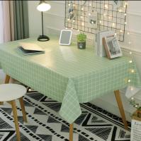 Mantel de rejilla impermeable para mesa, Protector Rectangular a prueba de polvo para cocina, comedor, a prueba de aceite - details 33