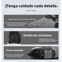 Zapatos de Ciclismo Impresables para Hombres y Mujeres Cordones Retrocesos Antideslizantes - details 5