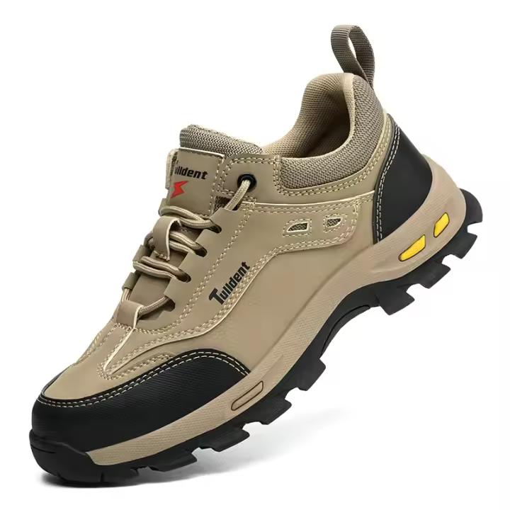 Botas de Seguridad para Hombres Resistentes a Agujas de Trabajo Botas Protectoras - 1