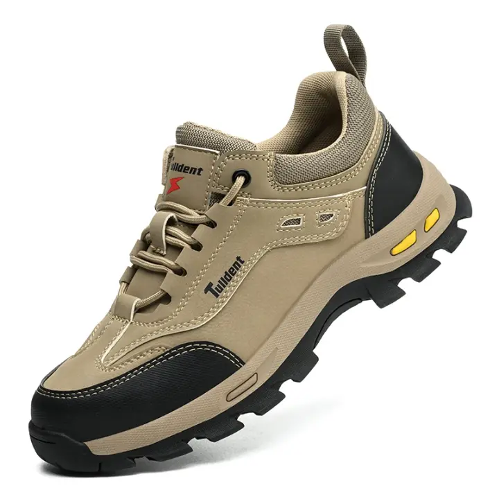 Botas de Seguridad para Hombres Resistentes a Agujas de Trabajo Botas Protectoras - 1