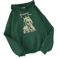 Sudadera con capucha Ever Happy of Ever, top informal y personalizado con capucha, ropa de calle neutral, álbum de música, regalo para seguidores - details 4