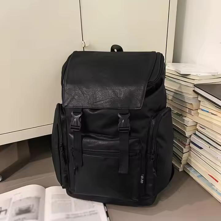 Bolsa de montañismo Mochila de escalada al aire libre, almacenamiento grande, viajes, camping, uso diario, bolsa de negocios, ocio, universidad, computadora portátil, equipo, - 1