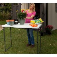 Mesa plegable multiusos ultrarresistente 122x61x56 - 91,5 cm - details 8