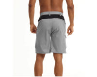 Pantalones cortos deportivos para hombre, de secado rápido, transpirables, para correr, caminar y trabajar, informales, verano - details 3
