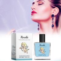 Roxelis perfume para hombre Cupido Ángel fragancia rica Colonia lanza encanto elegante encanto fragancia persistente Perfume de Colonia - details 2