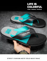 Chanclas de Verano para Hombres Zapatillas de Playa Antideslizantes Versión Coreana Casual para Usar en Casa - details 3