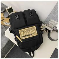 Mochila Escolar Impermeable 2022 Gran Capacidad para Estudiantes de Universitario y Secundaria - details 15