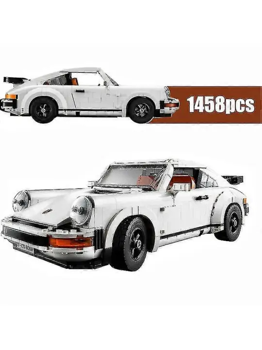 Bloques de coches de carreras técnicos, coches modelo de ladrillos, bloques de construcción 10295, regalos de coche de supervelocidad, niños, novio Zekai - 1