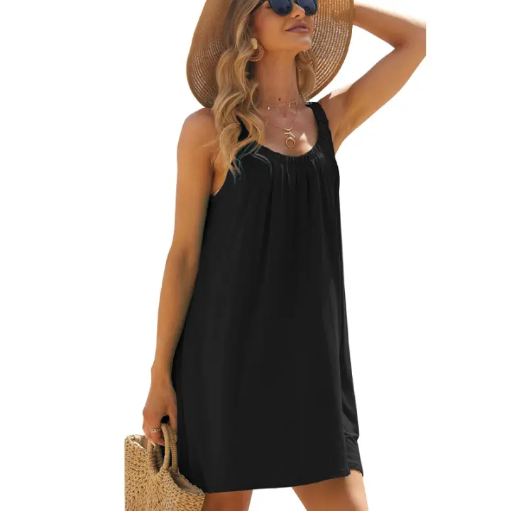 Falda de Playa de Ocio de Verano Falda Corta para Mujeres - 1