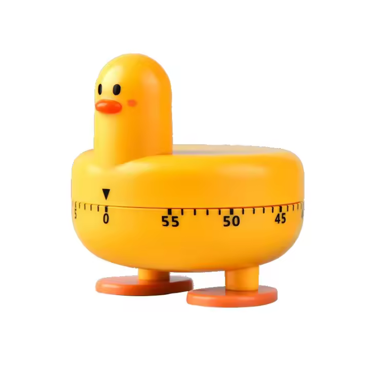 Cronómetro de Cocina con Patito Cuenta atrás Lindo para Estudiar y Cocinar - 1