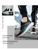 Zapatillas de verano transpirables y ligeras, adecuadas para correr y hacer deporte. - details 4