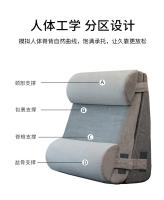 Almohada de Espalda y Cuello de Espuma de Memoria HEEUAI HT Alivio de Dolor de Rodilla y Rodilla para Ancianos y Embarazados Alta Elasticidad Almohada y Almohadillas - details 3