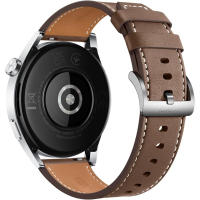 Hot HUAWEI Watch GT 3 Classic 46 mm GPS + Bluetooth Smartwatch (Marrón) - Versión Internacional - details 1
