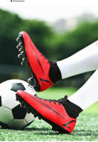 Botas de Fútbol Juveniles con Tacos Largos 2024 |   Antideslizante - Transpirable - Ligero para Césped - details 12