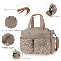 Bolsa de pañales para bebé de gran capacidad - details 4