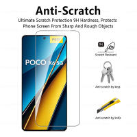 2 uds vidrio templado para Xiaomi Poco X6 5G vidrio Protector Little Poko X6Pro X7 X 6 Pro X7Pro Protector de pantalla película de cubierta de seguridad - details 4