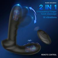 Leten Wiggle-masajeador de próstata para hombre, vibrador Anal inalámbrico con control remoto, masturbador Anal, Juguetes sexuales para parejas - details 0