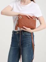 Bolso de hombro clásico vintage Diseño de flecos - Bolso bandolera casual para mujer CT29919 Mochila de lujo de alta gama - details 7