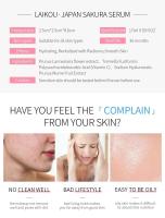 Esencia Facial de Crepas de Sakura Hidratante Firmador para Belleza de la Piel - details 5