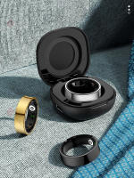 Anillo inteligente SANLEPUS - Monitoreo de salud 24/7, SpO2, sueño y temperatura - Resistencia al agua 5ATM - Plata/Negro/Oro - Envío rápido - details 16