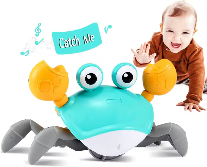 Regalos de Cumpleaños para Bebés Niños 3-18 Años Desarrollo de Música y Sonido Juguetes Educativos para Gatear y Caminar - 1