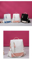Mochila de Viaje para Mujer de Gran Capacidad Diseño Coreano de Textura Suave - details 15
