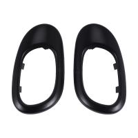 Manijas interiores, cubierta de marco, moldura de manija de puerta Interior 9119F2 9119F4 para Peugeot 206 207 Citroen C2 - details 0
