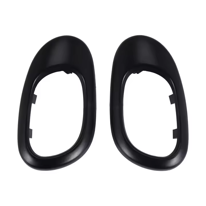 Manijas interiores, cubierta de marco, moldura de manija de puerta Interior 9119F2 9119F4 para Peugeot 206 207 Citroen C2 - 1