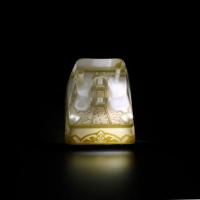 Las tapas de teclado para los teclados mecánicos de Genshin Impact son excelentes: hechas a mano y con estilo personalizado. Las tapas que más me gustan son realmente excepcionales por su elaboración artesanal y personalización única. - details 9