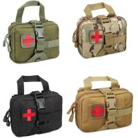 Bolsa táctica EMT mejorada, kit médico Molle Rip Away, botiquín de primeros auxilios IFAK, bolsa de supervivencia de emergencia para viajes al aire libre y senderismo - details 0