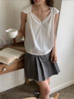 Blusa de verano para mujer, camisa de primavera, blusa para mujer, Blusas largas de gasa, informales, elegantes, Vintage, de manga larga, holgada de gran tamaño, blanca - details 8