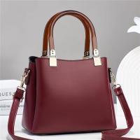 Bolso de mano para mujer nuevo bandolera de un solo hombro de color contrastante - details 1