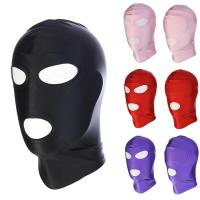 Capucha de Máscara para Juego de Roles BDSM Juguete Sexual Oral Abierto para Hombres y Mujeres - details 0