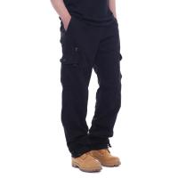 Pantalones Cargo para Hombres 100% Algodón Cintura Elástica, Múltiples Bolsillos, Listos para la Aventura al Aire Libre - details 8