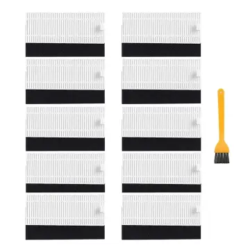 5 Filtros De Repuesto Lavables Para Robot Aspirador Laresar Evol 3 - Reutilizables, Para Mantener La Succión