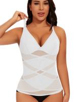 MISSMOLY, sujetador incorporado para mujer, camisola moldeadora, Control de barriga, moldeador de cuerpo, ropa interior adelgazante, corsé de compresión, corpiño, camisetas sin mangas - details 25
