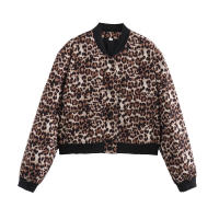 BUNO-Chaqueta Bomber de manga larga de Color liso para mujer, abrigo Vintage con cremallera a la moda, Tops, chaquetas básicas holgadas elegantes para mujer - details 13