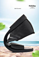 Nuevas Sandalias de Verano 2025 Zapatos Casuales para Hombres de Suela Suave y Transpirable de Cuero Antideslizante al Aire Libre - details 2