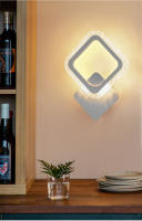 Lámpara LED de pared moderna para sala de estar, iluminación interior de mesita de noche, estilo nórdico minimalista, accesorios de decoración para el hogar - details 4