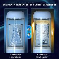 Leten Rends-masturbador eléctrico automático para hombres, juguetes para hombres, taza de masturbación, Vagina Real para adultos, Coño de bolsillo, sexo - details 1