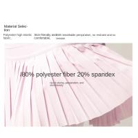 Medias de cintura alta Faldas de tenis Mini falda deportiva de verano cómoda de secado rápido con bolsillo Ropa deportiva - details 16