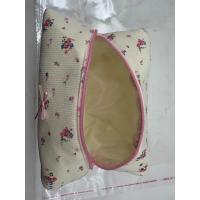 Estuche de Maquillaje Elegante y Sencillo Bolso Portátil de Gran Capacidad con Diseño Floral - details 2