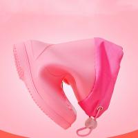 Botas De Lluvia Infantiles Dibujos Animados Con Cordón Elástico Impermeables Antideslizantes Para Niños Y Niñas Viaje Al Aire Libre Todas Las Estaciones - details 4