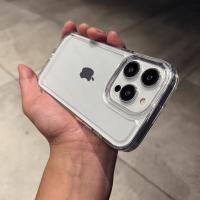Fundas Premium Ultrafina Transparente de TPU para modelos de iPhone 16, 15, 14, 13, 12, 11, XS, XR, X, 7, 8 Plus, Pro Max y SE. - details 2