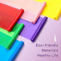 Póngase en forma con bandas de resistencia de goma de látex Natural para Yoga y Pilates, comienza tu rutina de ejercicio hoy - details 1