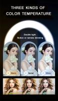 Luz de Fotografía para Teléfono Luz de Anillo LED para Selfies Soporte de Tripod - details 6