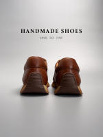 Zapatos retro de hombre de alta gama de moda, de cuero genuino de vaca. - details 16